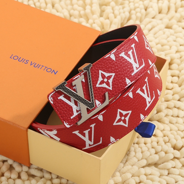 激安ルイヴィトンベルト角部分ディテール